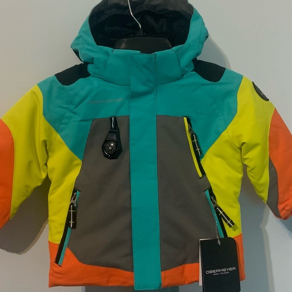 Obermeyer Bolide I-Grow Extended Wear Jacket - Picture 5 of 16